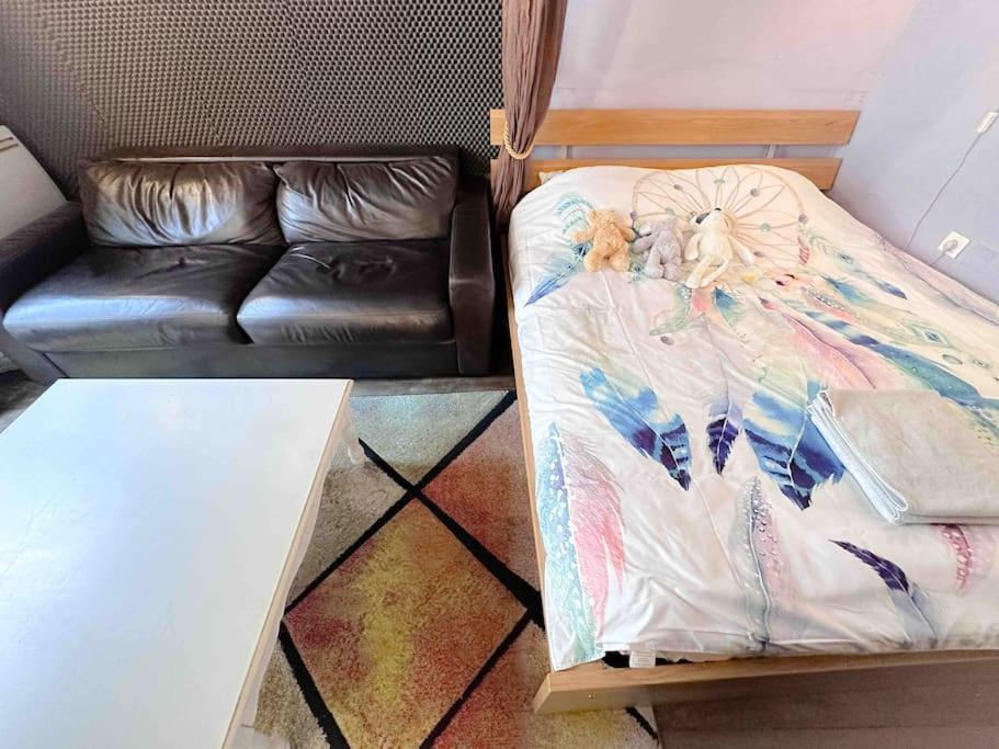 Studio With Home Cinema@Paris Chatelet 外观 照片