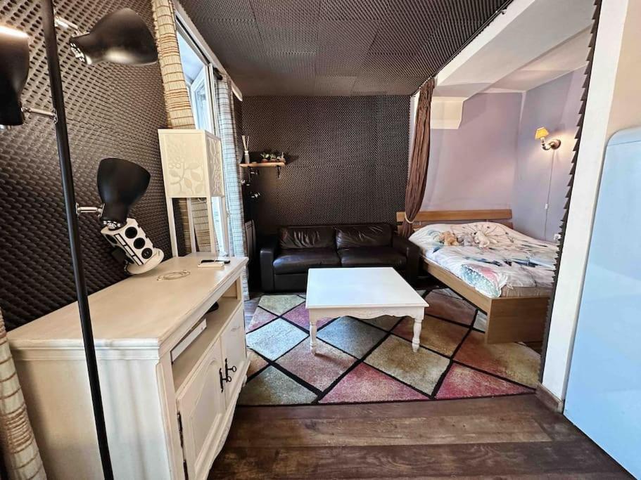 Studio With Home Cinema@Paris Chatelet 外观 照片