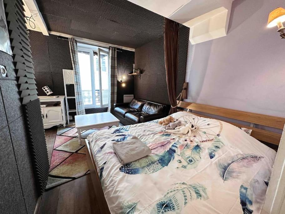 Studio With Home Cinema@Paris Chatelet 外观 照片