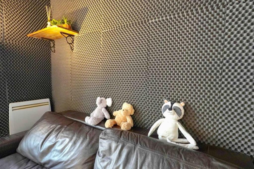 Studio With Home Cinema@Paris Chatelet 外观 照片