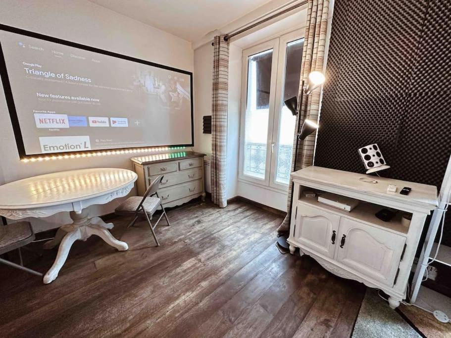 Studio With Home Cinema@Paris Chatelet 外观 照片
