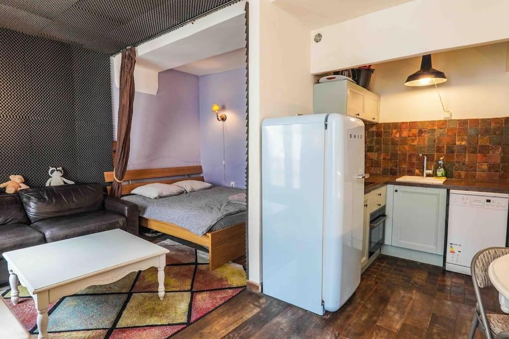 Studio With Home Cinema@Paris Chatelet 外观 照片